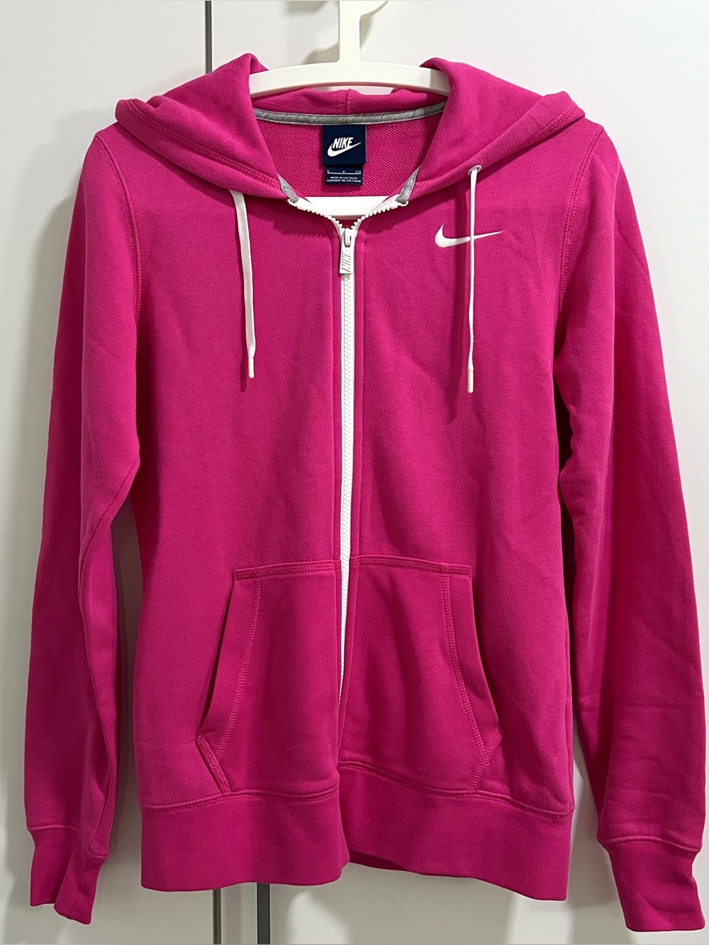 Nike Hot Pink Full-Zip Hoodie
